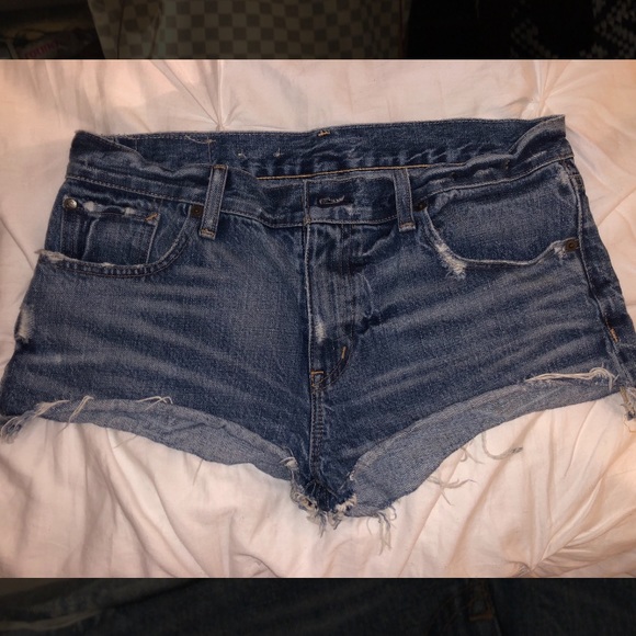 Jean shorts - Picture 1 of 2